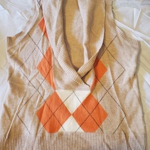 Womens Nautica sweater vest